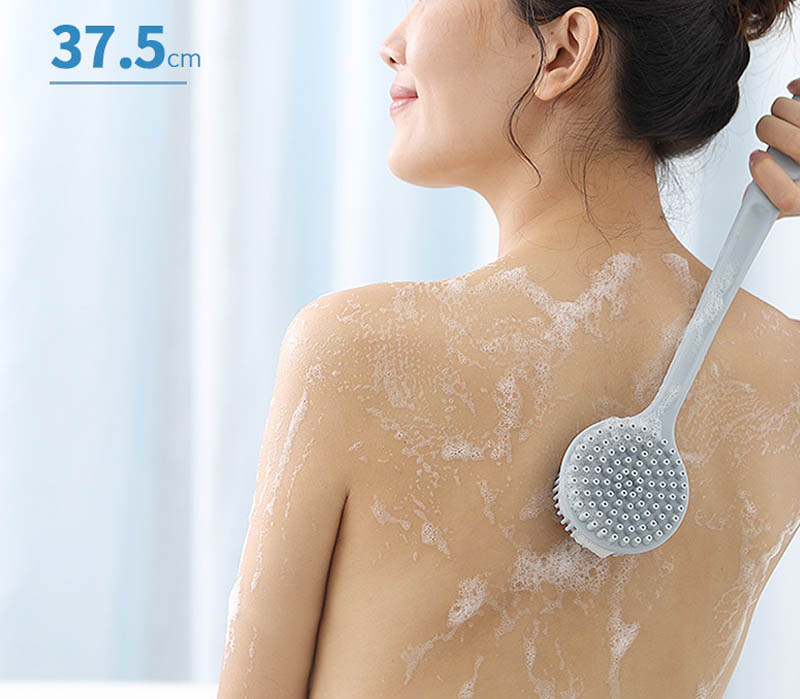 silicone body brush